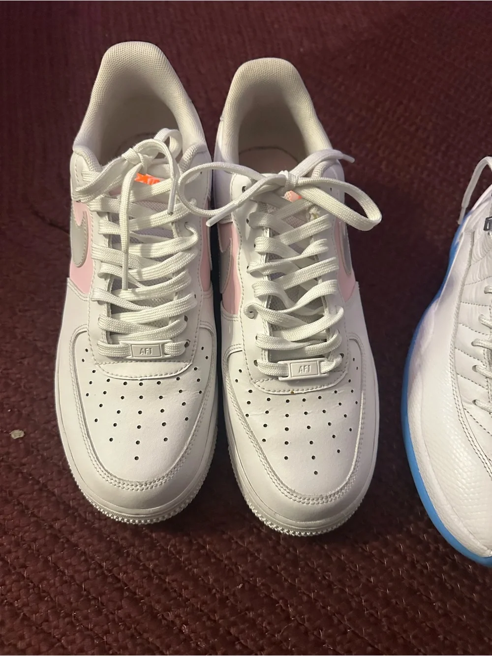 Jordan’s 12s men’s size 8.5 / Nike Air Force One men’s size 8.5 / women’s 10